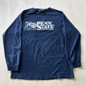 Y2K Penn State Nittany Lions Shirt Mens Large NCAA Steve & Barry's Long Sleeve